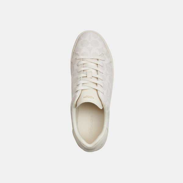 High Line Sneaker in Signature Canvas