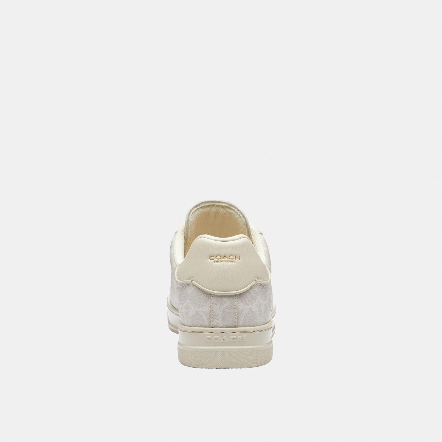 CCN67-High Line Sneaker in Signature Canvas-Off White