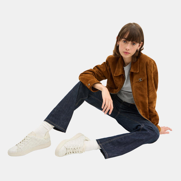 High Line Sneaker in Signature Canvas