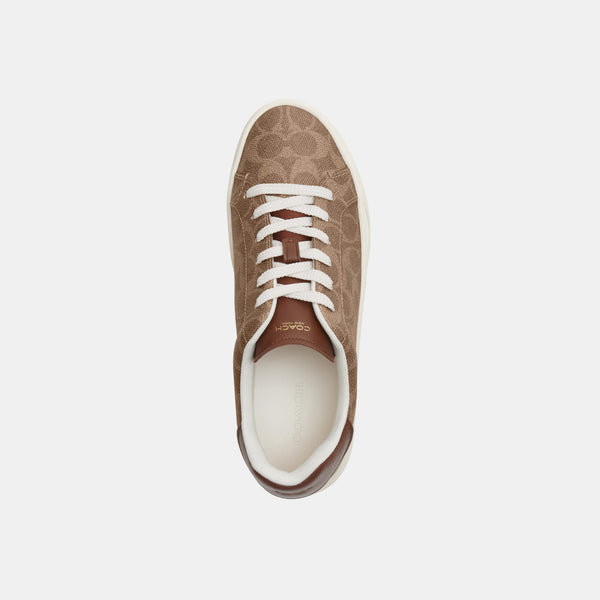 High Line Sneaker in Signature Canvas