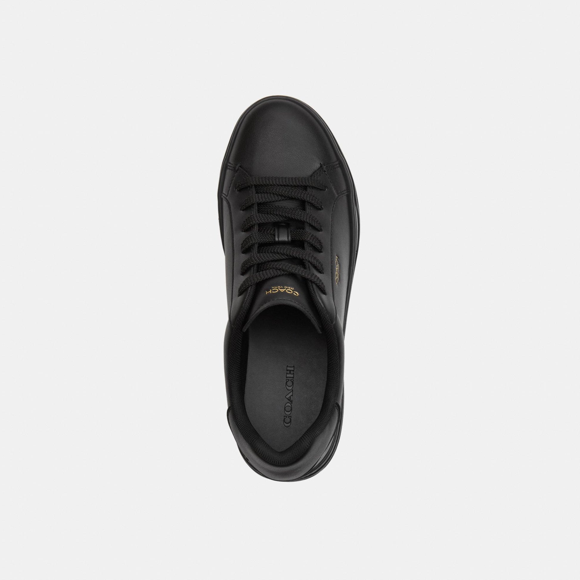 CCN68-High Line Sneaker-Black/Black