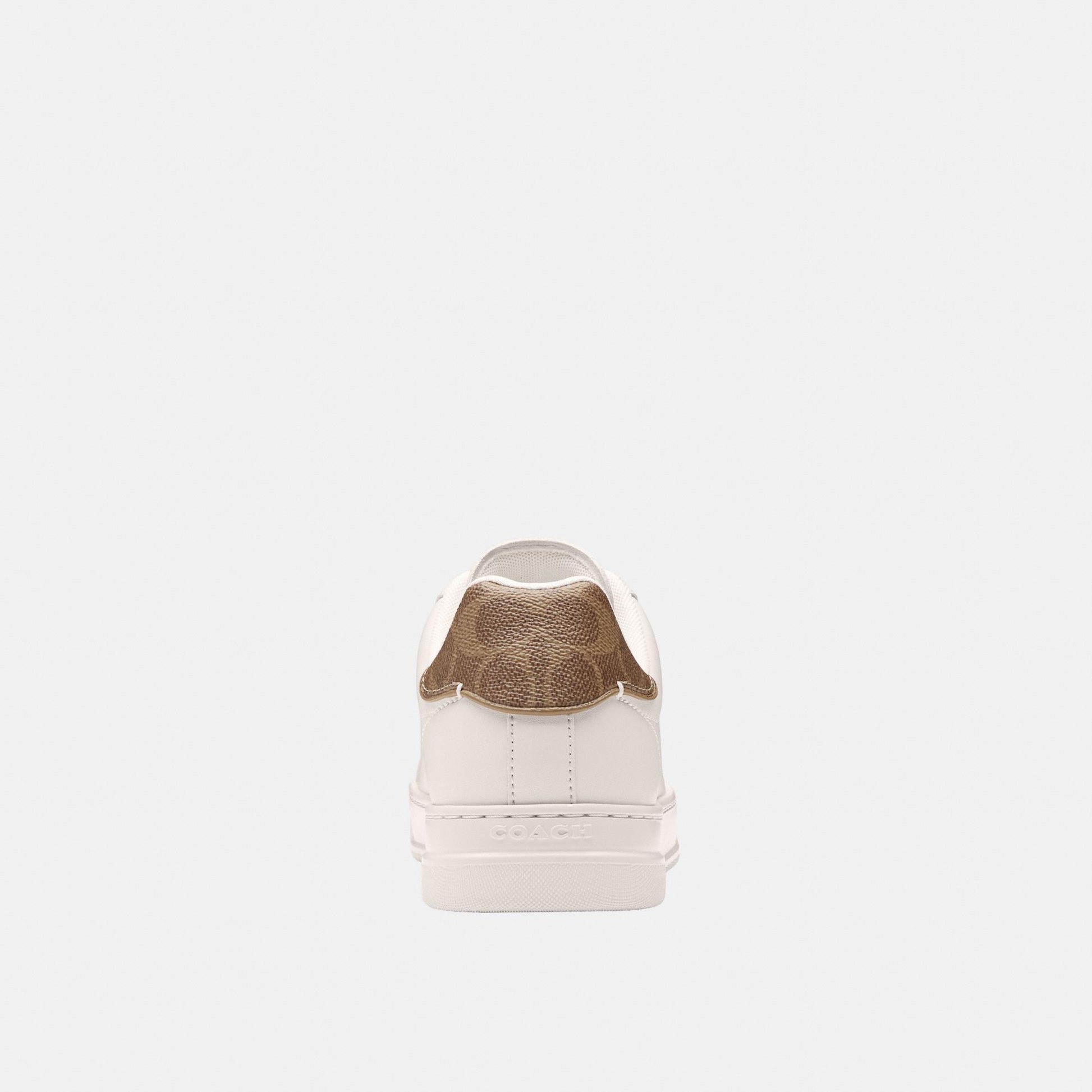 CCN69-High Line Sneaker-Chalk/Brown Khaki