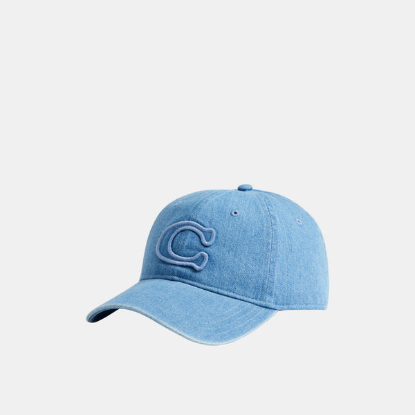 Sculpted C Baseball Hat