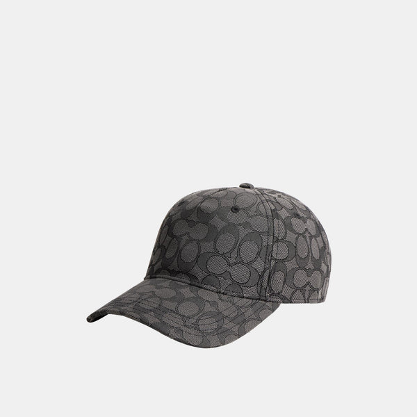 Signature C Jacquard Baseball Cap