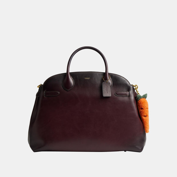 Carroty Carrot Plushie Bag Charm In Shearling