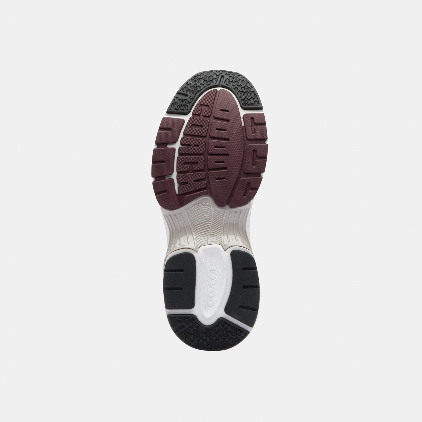CCT05-Mesh Sneaker-Merlot Multi