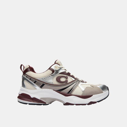 CCT05-Mesh Sneaker-Merlot Multi