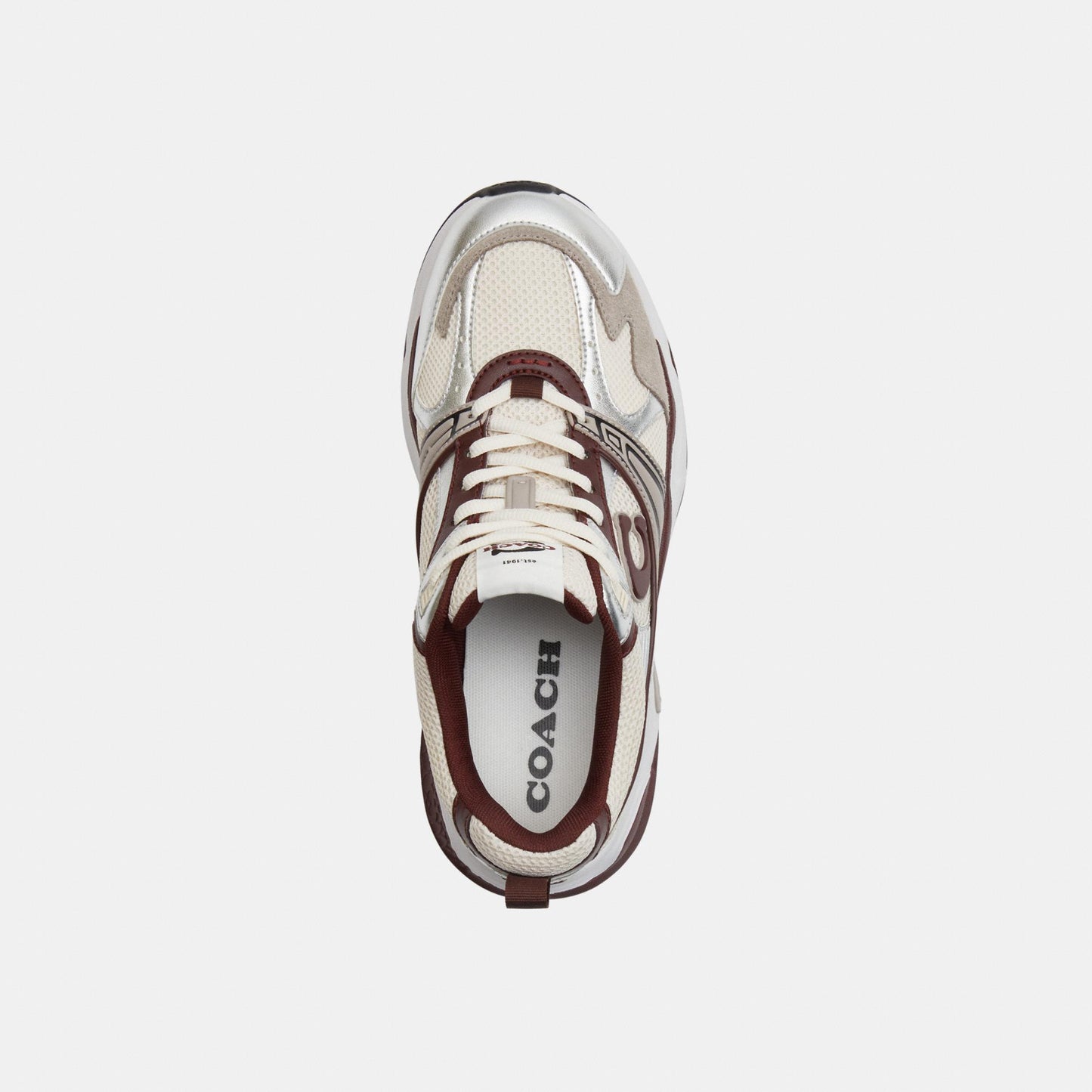 CCT05-Mesh Sneaker-Merlot Multi