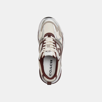 CCT05-Mesh Sneaker-Merlot Multi
