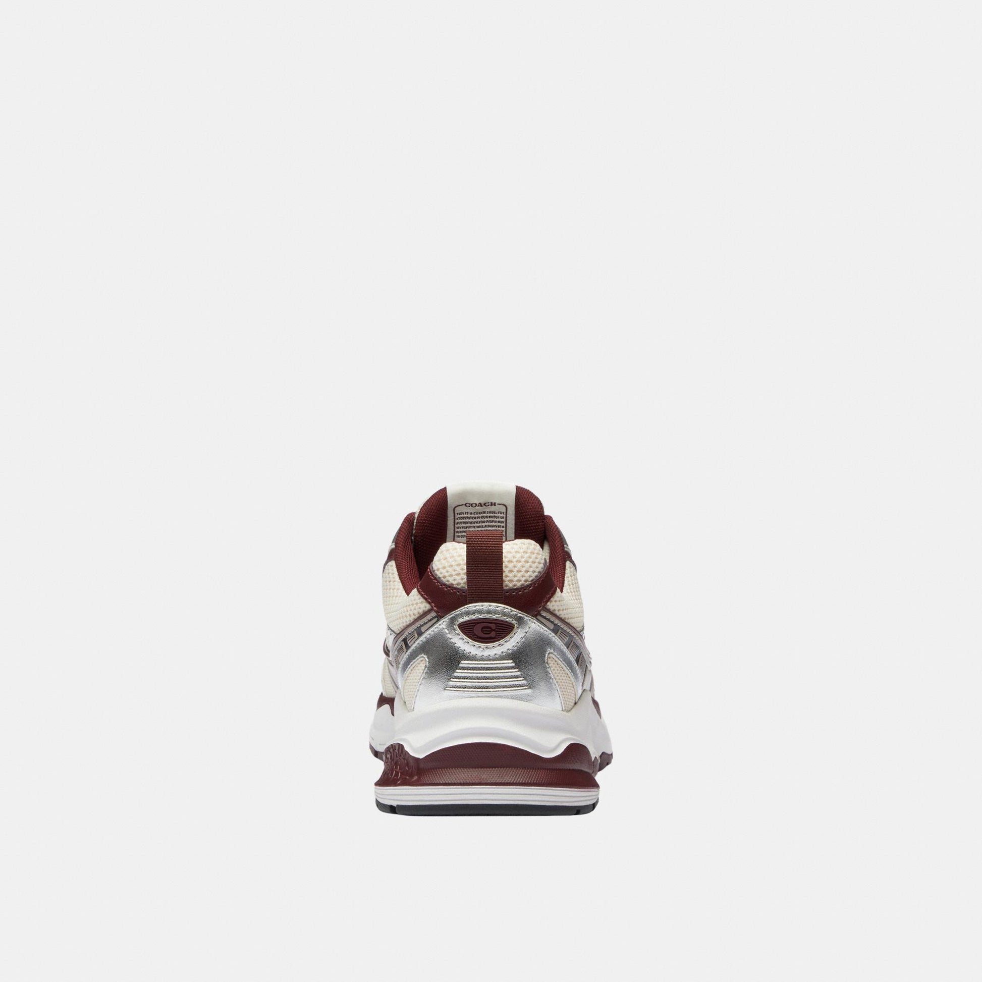 CCT05-Mesh Sneaker-Merlot Multi