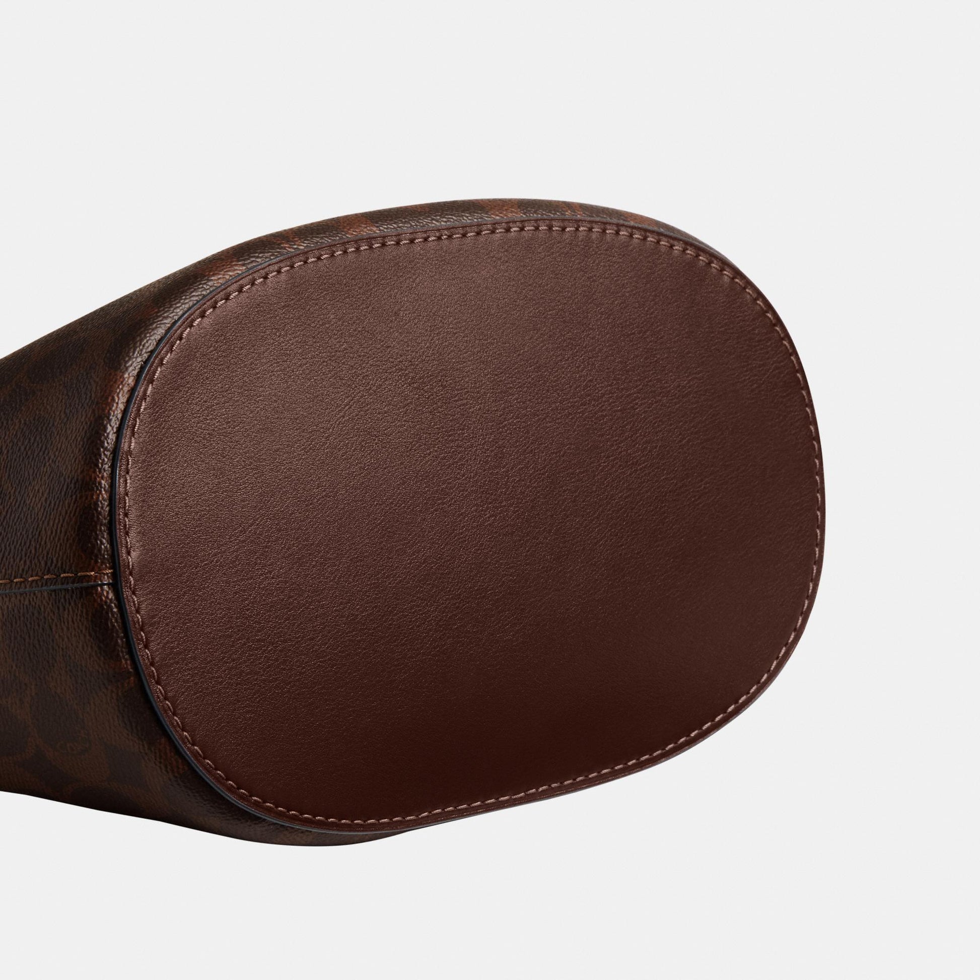 CCT55-Bleecker Bucket Bag In Signature Canvas-B4/Maple Maple