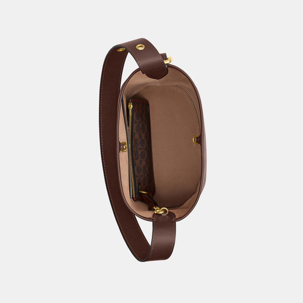 Bleecker Bucket Bag In Signature Canvas