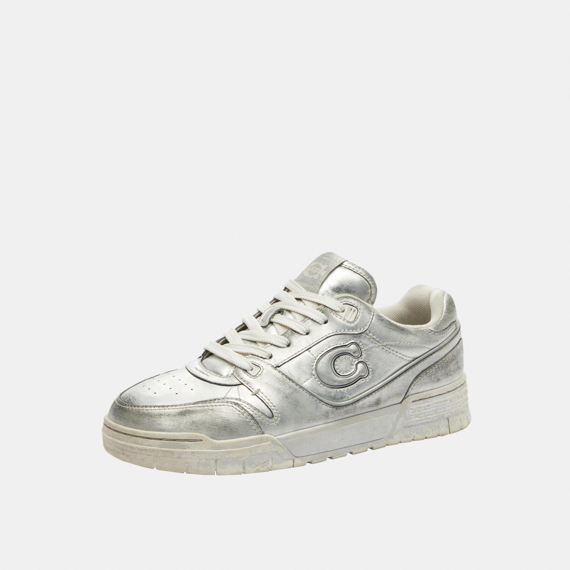 CCT64-Soho Sneaker-Silver
