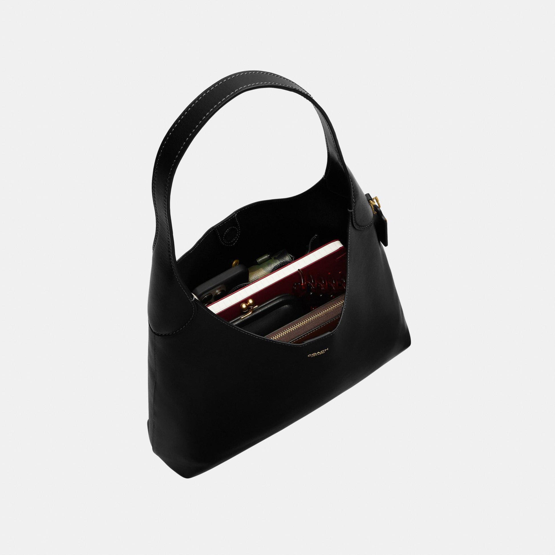 CCU00-Brooklyn Shoulder Bag 34-B4/Black