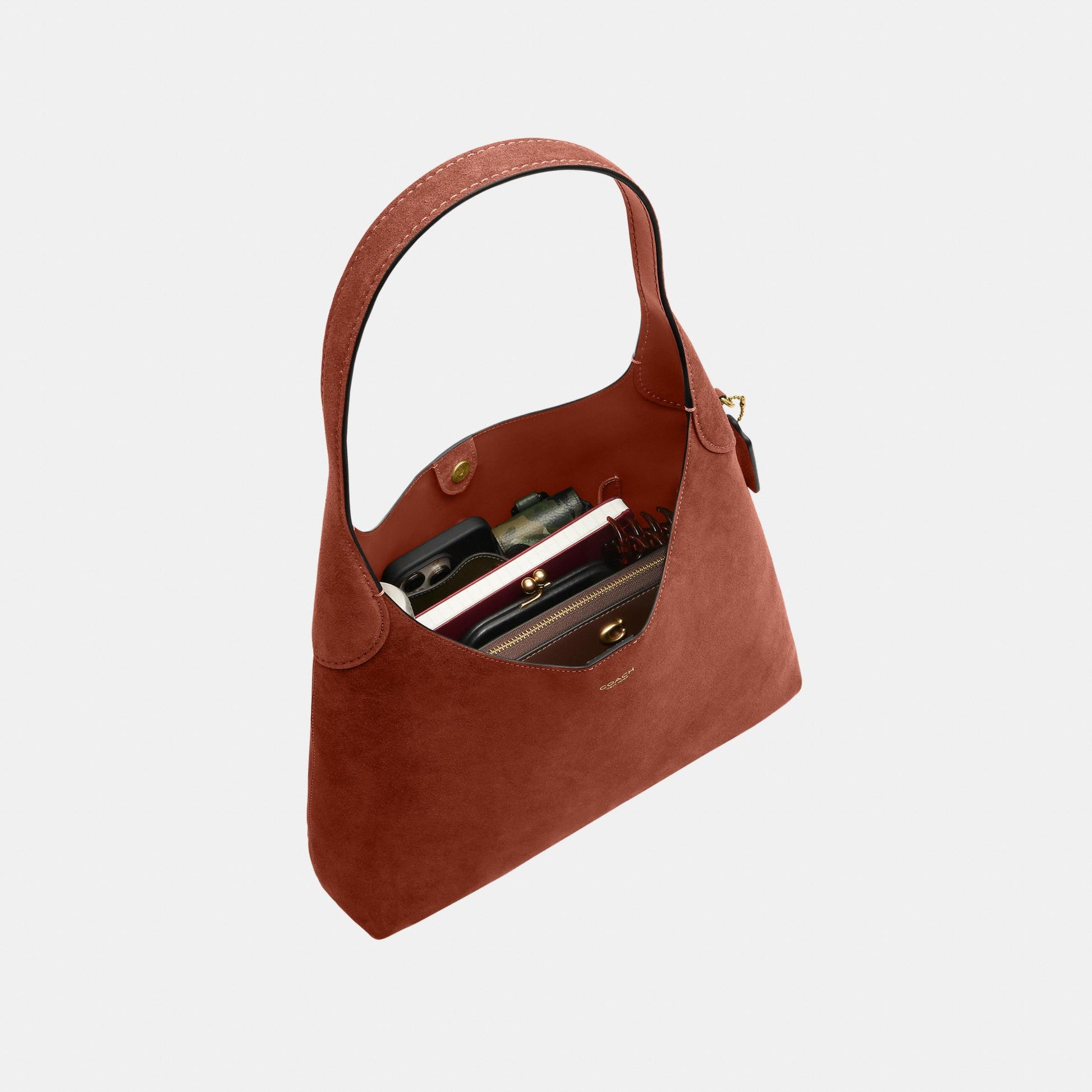 CCU01-Brooklyn Shoulder Bag 34-B4/Clay