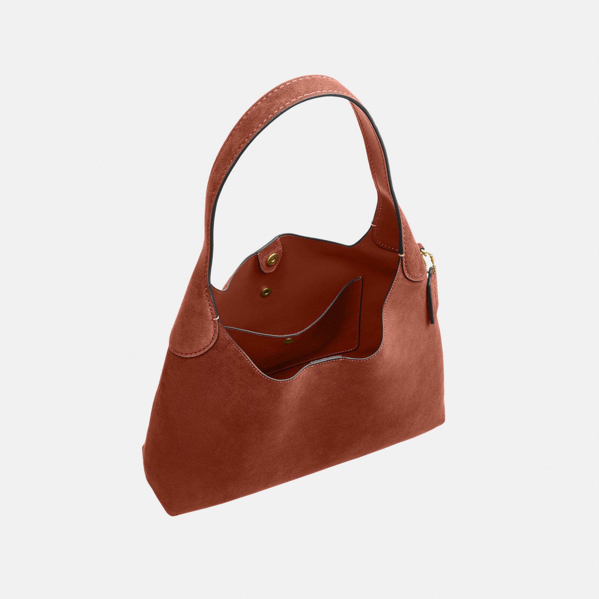 CCU01-Brooklyn Shoulder Bag 34-B4/Clay