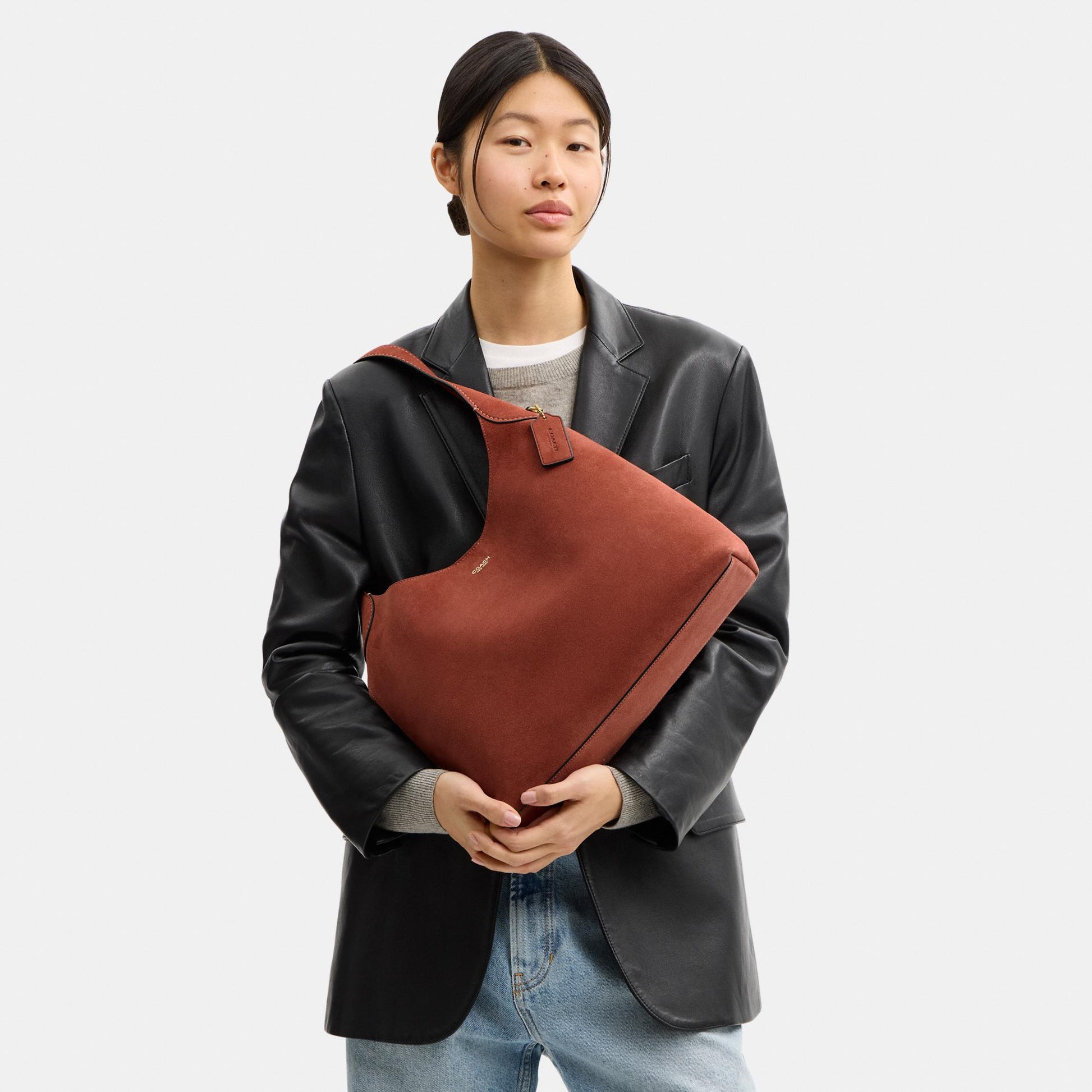CCU01-Brooklyn Shoulder Bag 34-B4/Clay