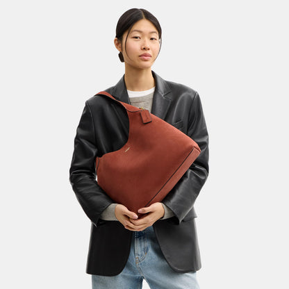 CCU01-Brooklyn Shoulder Bag 34-B4/Clay