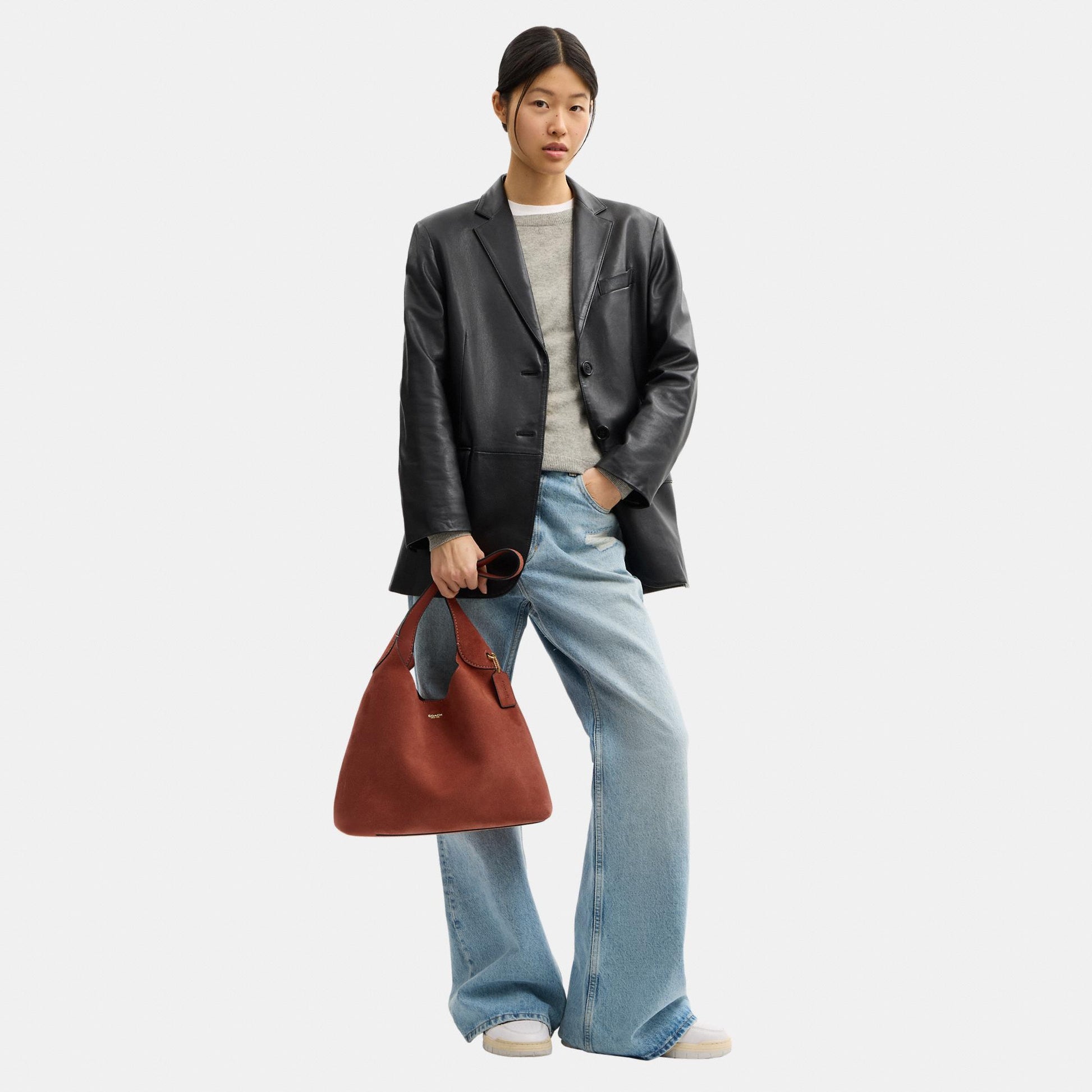 CCU01-Brooklyn Shoulder Bag 34-B4/Clay
