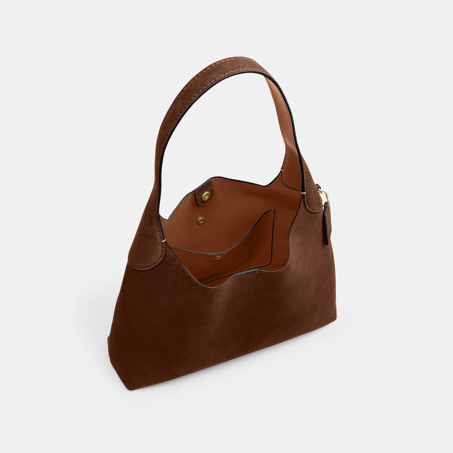 CCU01-Brooklyn Shoulder Bag 34-B4/Warm Brown