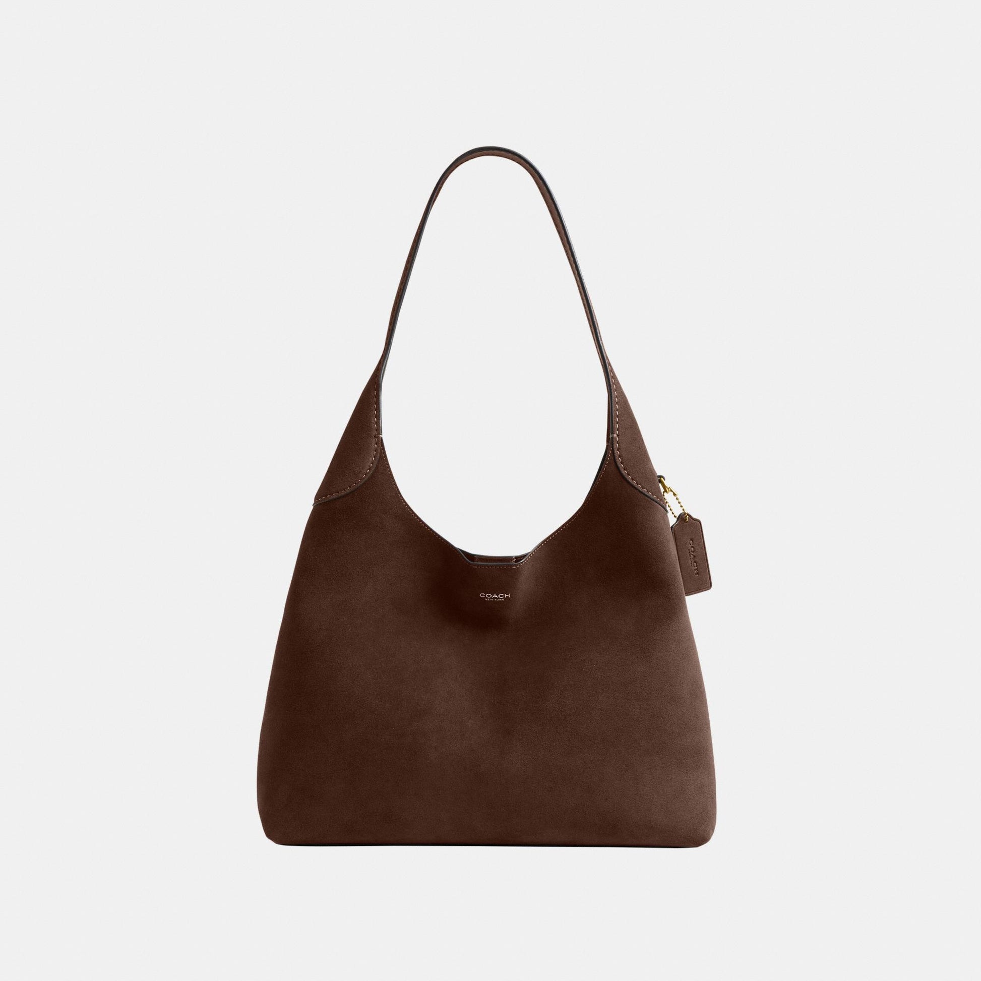 CCU01-Brooklyn Shoulder Bag 34-B4/Dark Chocolate