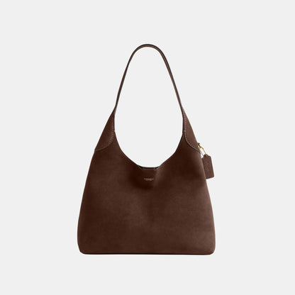 CCU01-Brooklyn Shoulder Bag 34-B4/Dark Chocolate