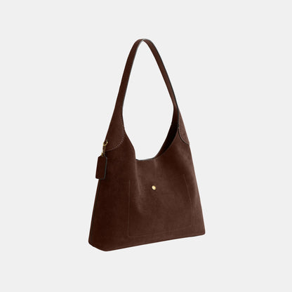 CCU01-Brooklyn Shoulder Bag 34-B4/Dark Chocolate