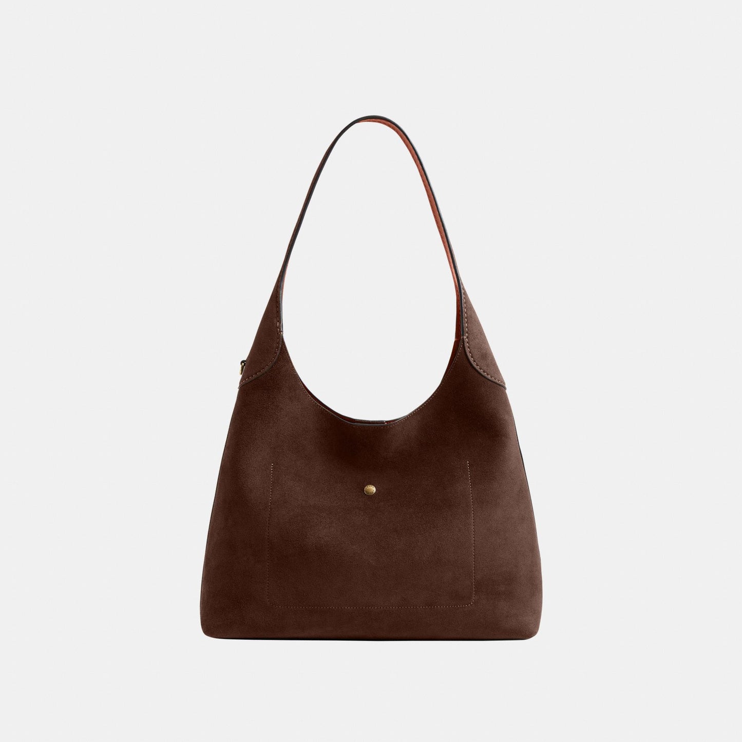 CCU01-Brooklyn Shoulder Bag 34-B4/Dark Chocolate