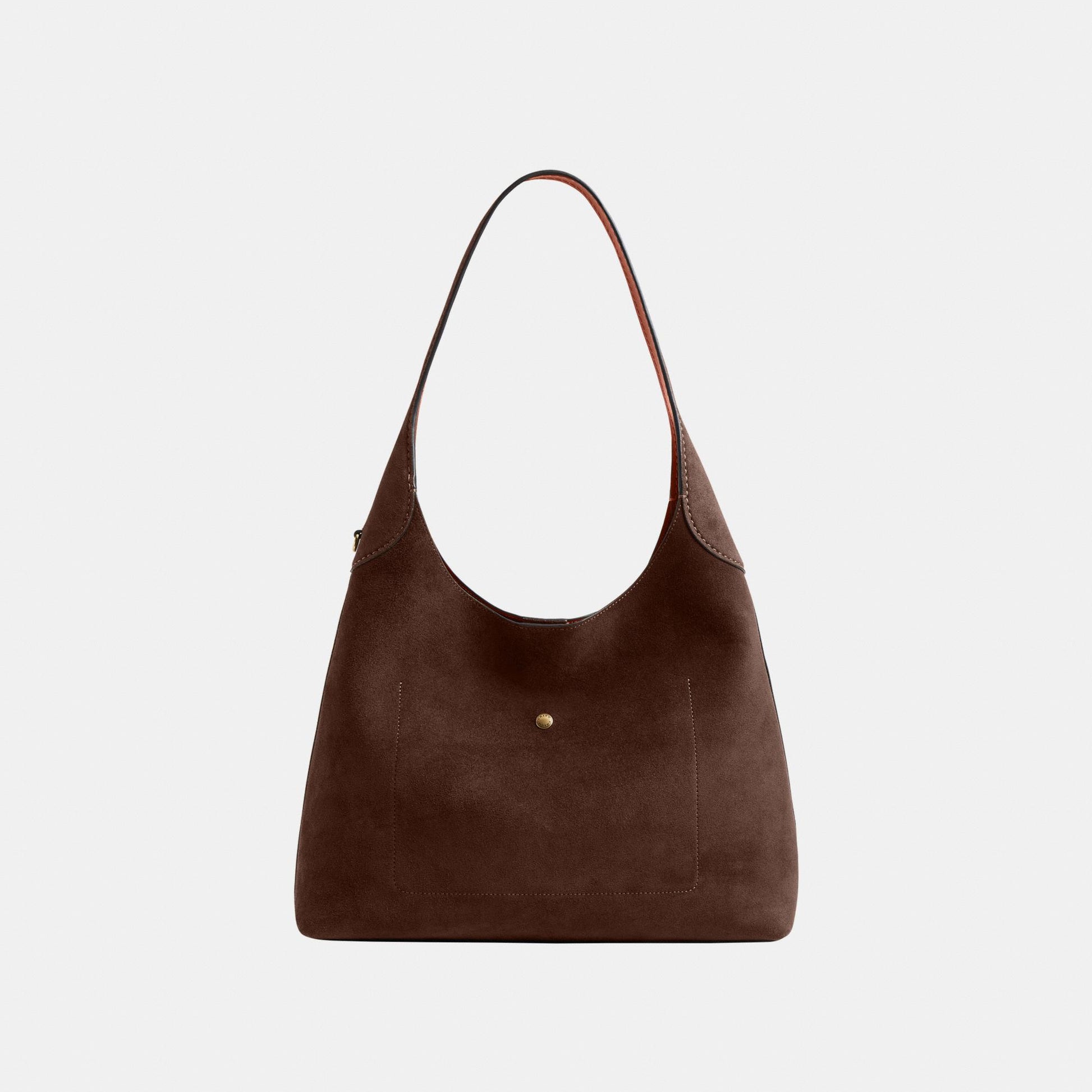 CCU01-Brooklyn Shoulder Bag 34-B4/Dark Chocolate