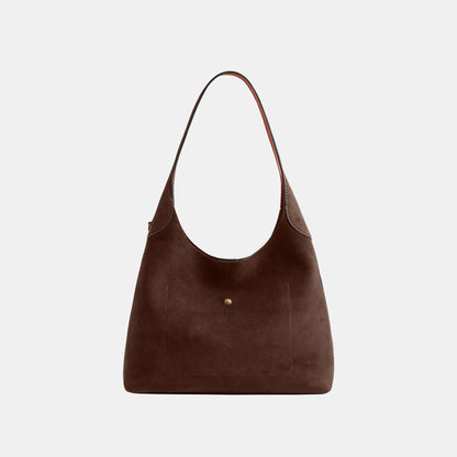 CCU01-Brooklyn Shoulder Bag 34-B4/Dark Chocolate