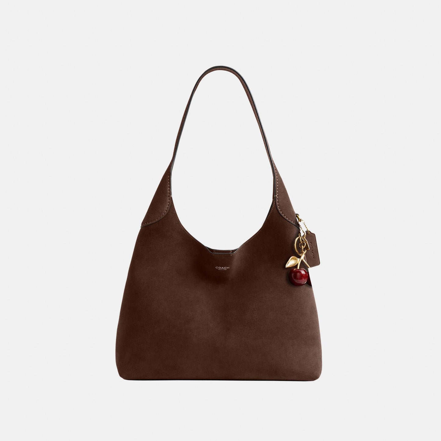CCU01-Brooklyn Shoulder Bag 34-B4/Dark Chocolate