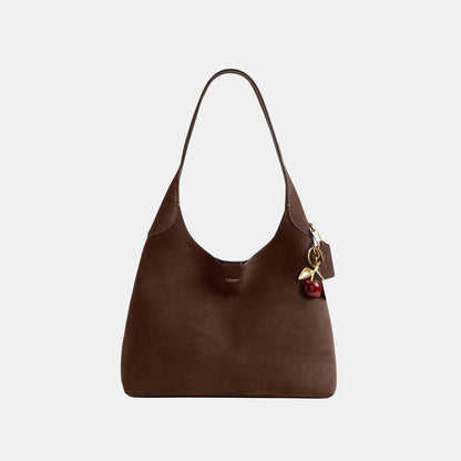 CCU01-Brooklyn Shoulder Bag 34-B4/Dark Chocolate