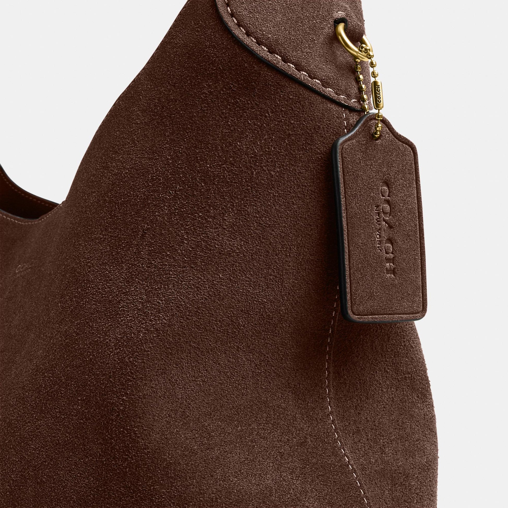 CCU01-Brooklyn Shoulder Bag 34-B4/Dark Chocolate