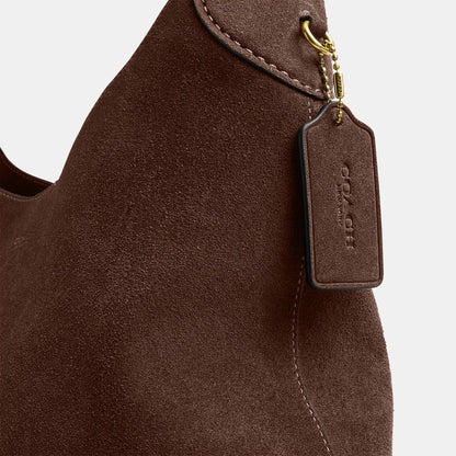 CCU01-Brooklyn Shoulder Bag 34-B4/Dark Chocolate