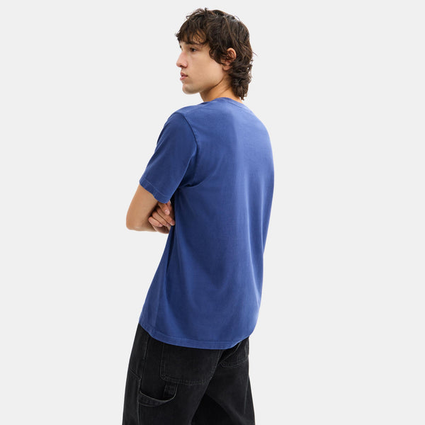 Garment Washed Dinosaur T-Shirt In Organic Cotton