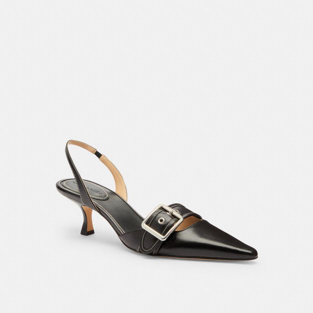 CCV92-Margot Slingback-Black