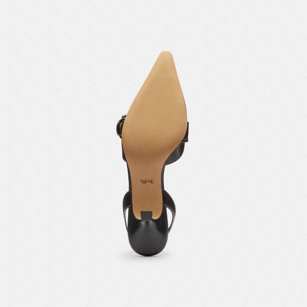 CCV92-Margot Slingback-Black
