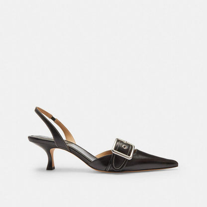 CCV92-Margot Slingback-Black