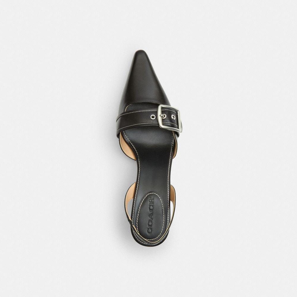 CCV92-Margot Slingback-Black
