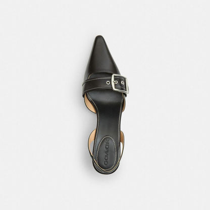 CCV92-Margot Slingback-Black