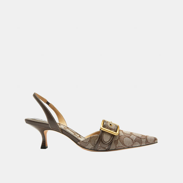 Margot Slingback in Signature Jacquard