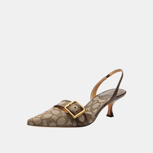 Margot Slingback in Signature Jacquard