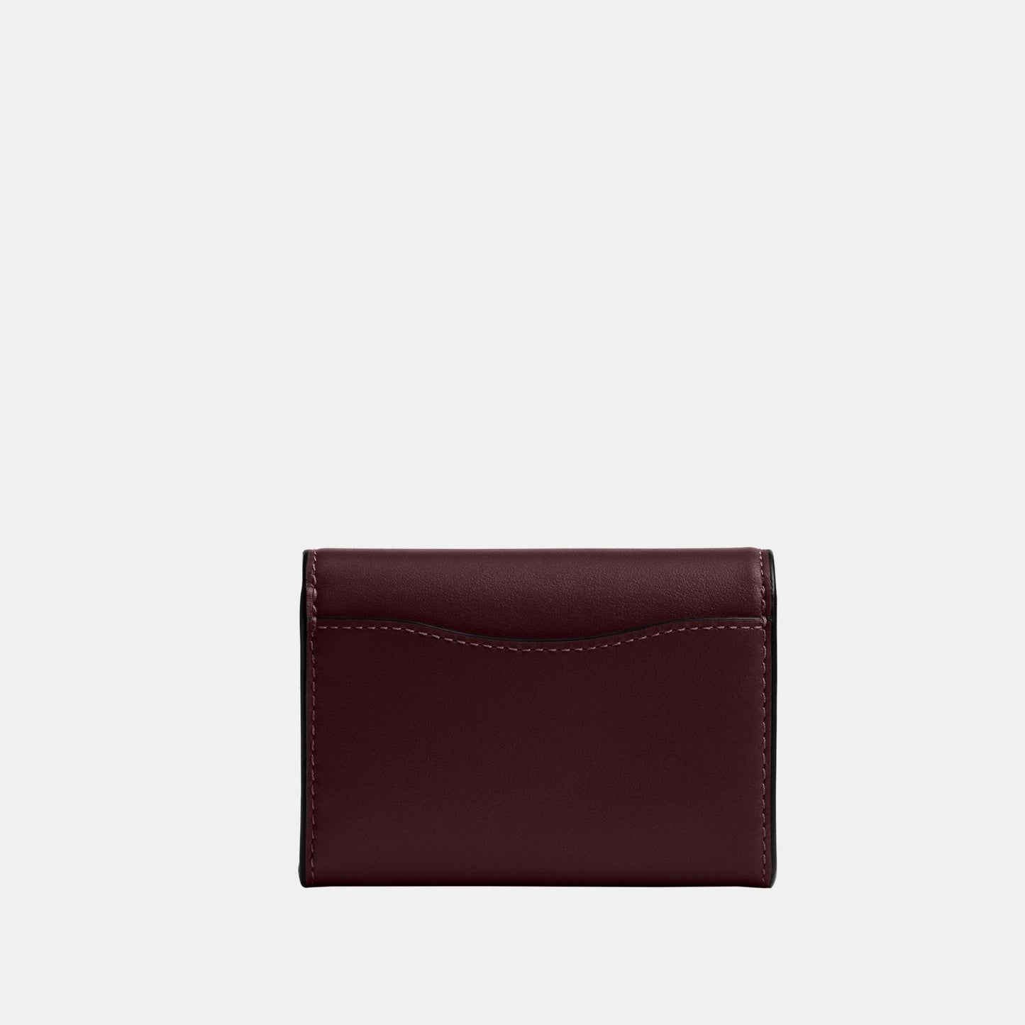CCW82-Essential Flap Card Case-B4/Merlot