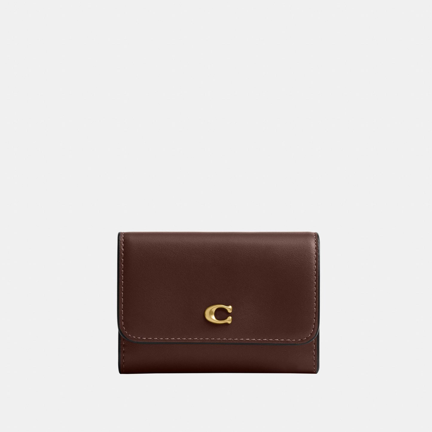 CCW82-Essential Flap Card Case-B4/Maple