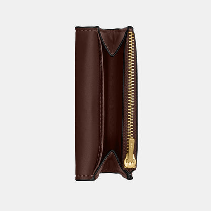 CCW82-Essential Flap Card Case-B4/Maple
