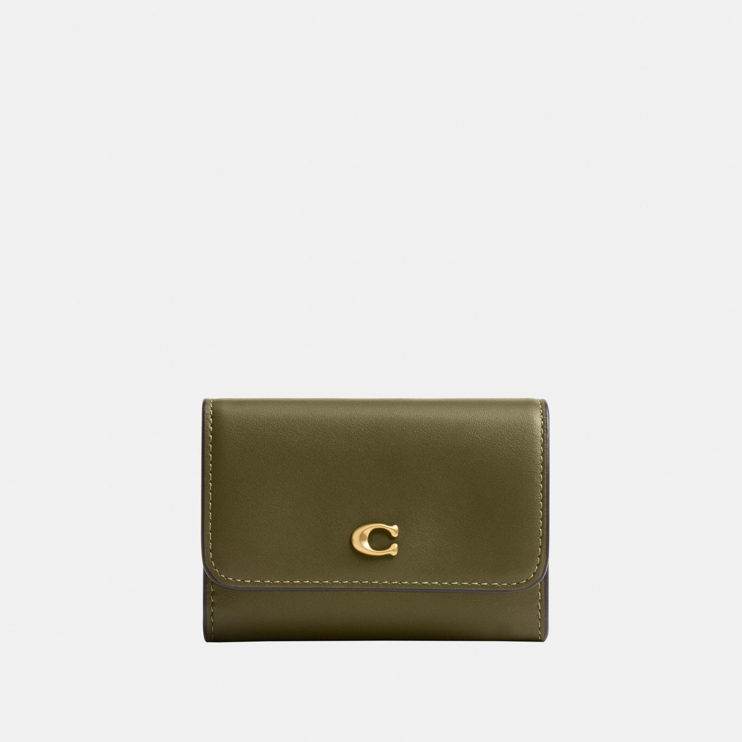 CCW82-Essential Flap Card Case-B4/Olive