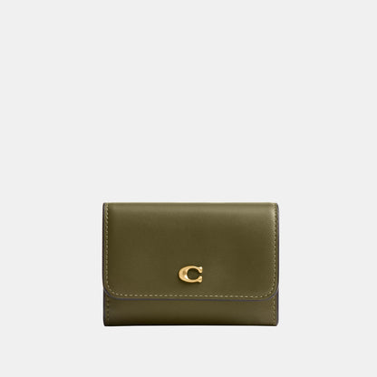 CCW82-Essential Flap Card Case-B4/Olive