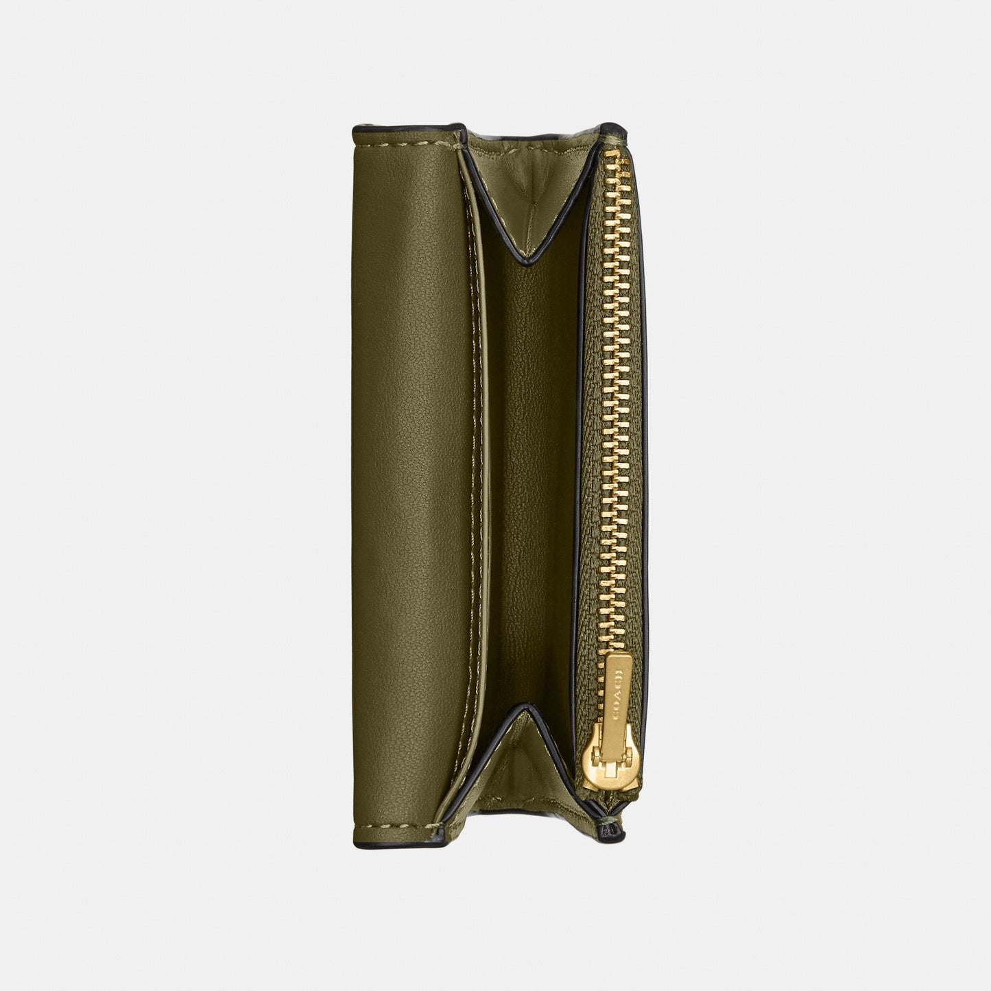 CCW82-Essential Flap Card Case-B4/Olive