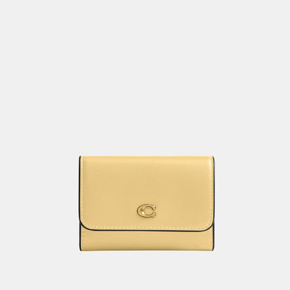 CCW82-Essential Flap Card Case-B4/Vanilla