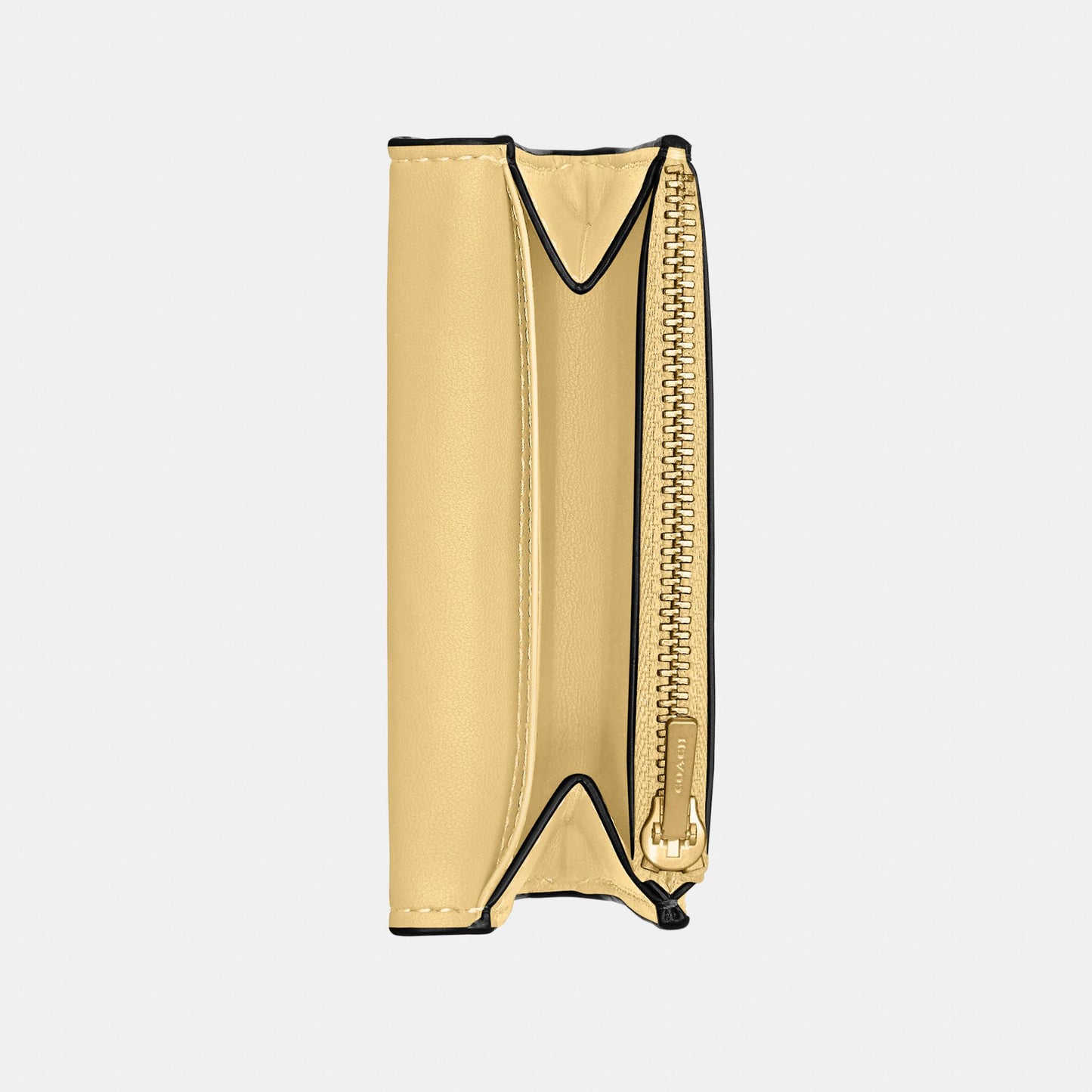 CCW82-Essential Flap Card Case-B4/Vanilla